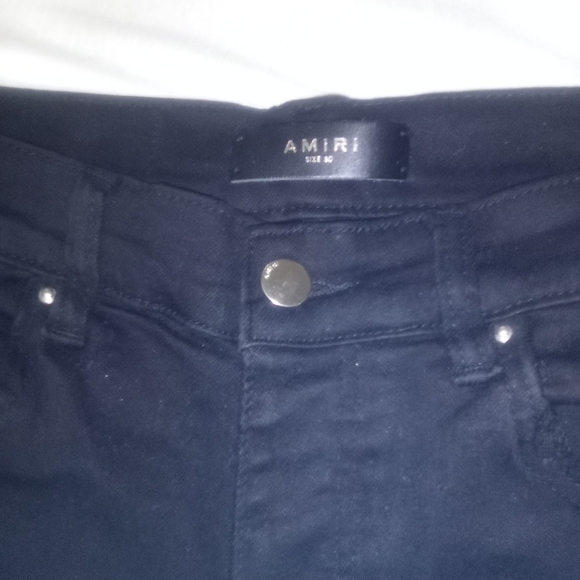 Black Gem AMIRI Jeans - Picture 7 of 10